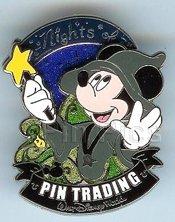 WDW - Nights of Pin Trading - Magician Mickey (ARTIST PROOF)