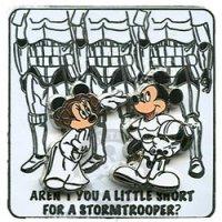 Mickey & Minnie - Aren't You a Little Short for a Stormtrooper? (ARTIST PROOF)