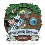 DLR - Piece of Disney History I - Swiss Family Treehouse (ARTIST PROOF)