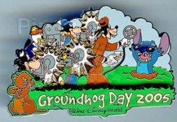 WDW - Groundhog Day 2005 (Stitch) (ARTIST PROOF)