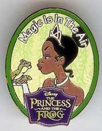 The Princess and the Frog - Magic is in the Air (ARTIST PROOF)