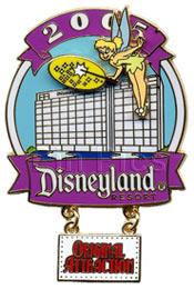 DLR - Original Attraction 2005 - Disneyland Hotel (Tinker Bell) Surprise Release (ARTIST PROOF)