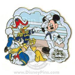 DCL - S.S. Member Cruise - Where Dreams Come True (Donald Duck) (ARTIST PROOF)