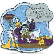 DLR - Year of a Million Dreams 2008 Collection - Daisy Duck (ARTIST PROOF)