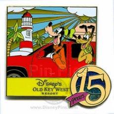 WDW - Disney's Old Key West Resort - 15th Anniversary (Goofy & Pluto) (ARTIST PROOF)
