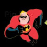 DLRP - New Generation Booster Set - Mr. Incredible Only