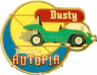 WDTC - Disneyland - Autopia Reopening (Dusty)