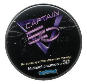 Disney pin Michael Jackson deals Captain EO