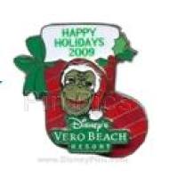 WDW - Happy Holidays 2009 - Disney's Vero Beach Resort - Crush (Artist Proof)