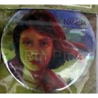 Button - Narnia - Lion, Witch, Wardrobe Set - Queen Lucy Only