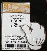 DLR - Autopia Fastpass Surprise Pin