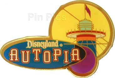 WDTC - Disneyland - Autopia Reopening (Logo and Tower)