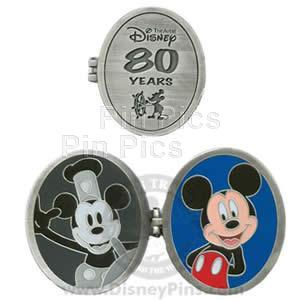 Disney Trading Pins 65203 Mickey's 80th Anniversary