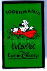 EuroDisney Cast Canoe Races - 1993 (Mickey Mouse)