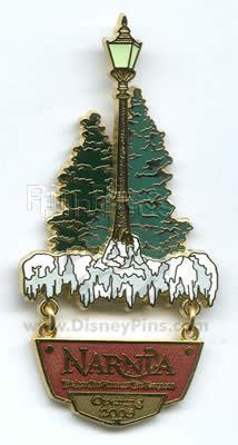 WDW - Narnia - The Lion, The Witch, and The Wardrobe - Lampost/Tree Opening 2005 (ARTIST PROOF)