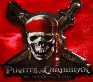 Pirates of the Caribbean ~ On Stranger Tide (Skull and Crossed Swords)