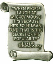 WDW - Popularity - Walt Disney Scroll Quote #3