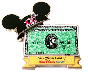 100 Years of Magic Press Event - American Express Card
