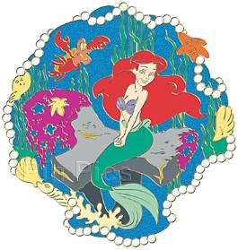 DIS - Ariel and Sebastian - Pearls - 110th Legacy - Little Mermaid
