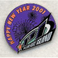 Happy New Year 2001 Pleasure Island CM