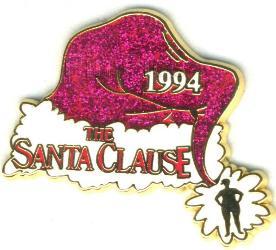 DIS - Santa Clause - 1994 - 100 Years of Dreams - Pin 89