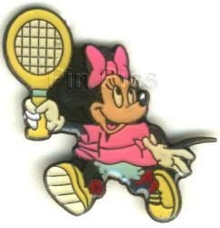 Tennis Minnie on the run