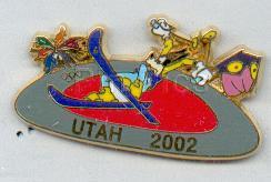 2002 Utah Downhill Goofy - Sea-Foam Green