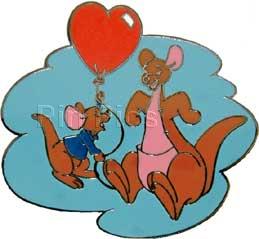 Willabee & Ward - Winnie the Pooh Collection - Roo With Heart Balloon for Kanga