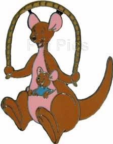 Willabee & Ward - Winnie the Pooh Collection - Kanga Playing Jump Rope with Roo
