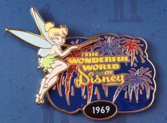 DIS - Tinker Bell - Wonderful World of Disney - 1969 - 110th Legacy - Peter Pan