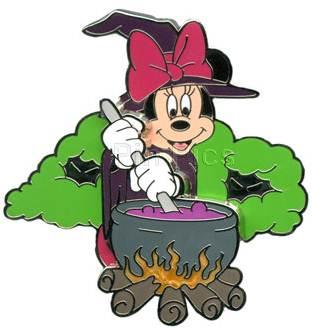 Ghoulish Graveyard Collection - Minnie Mouse as Witch
