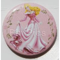 Button - The DS UK Exclusive, Sleeping Beauty In Full Length Dress ONLY