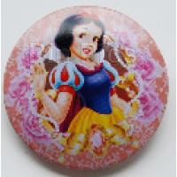 TDR - Button - Princess Snow White