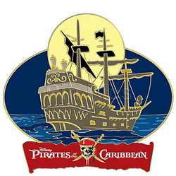 DIS - Black Pearl - Ship - 110th Legacy - Pirates of the Caribbean