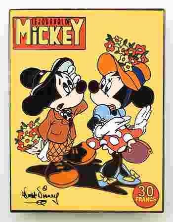 Disney Auctions - Mickey Mouse Magazine Series( Le Journal de Mickey )