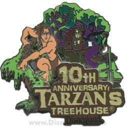DLR - Tarzan's Treehouse 10th Anniversary (ARTIST PROOF)