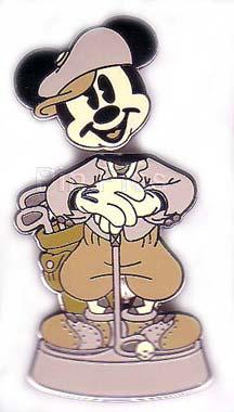 Old Time Mickey Bobble Head Series (Golf)