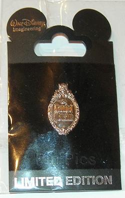 WDI - Haunted Mansion Lapel Pin - SILVER PROTOTYPE/ARTIST PROOF