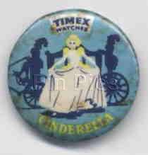 Button: Cinderella by Timex Watches