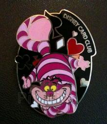 JCB - Cheshire Cat - Alice in Wonderland - Disney Card Club