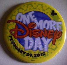 One more Disney Day leap year button