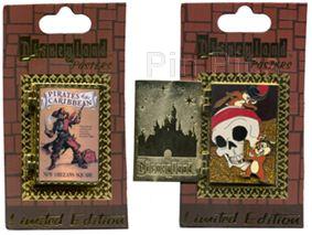DLR - Attraction Posters - Pirates of the Caribbean® Attraction (ARTIST PROOF)