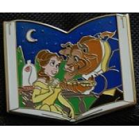 UK DS Beauty and the Beast Book