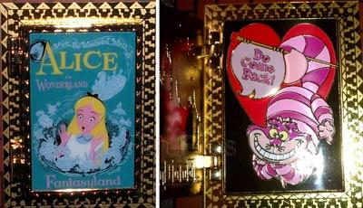 DL - Alice In Wonderland Mad Tea Party - Attraction Posters - 