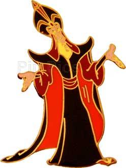 Aladdin's Jafar with Arms Outstretched in Shrug