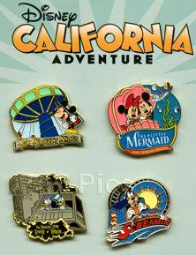 DLR - Disney California Adventure® Attraction Booster Pack