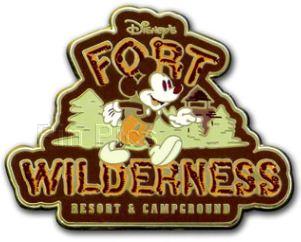 WDW - Disney's Fort Wilderness Resort & Campground Mickey