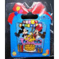 HKDL - 2011 Mickey Minnie & Pluto Happy Birthday