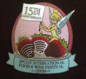 Epcot® International Food and Wine Festival 2010 - Tinker Bell (ARTIST PROOF)