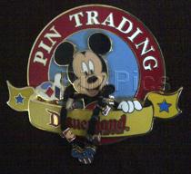 DLR - Mickey Mouse - AP - Pin Trading 2006 - 3D/Dangle